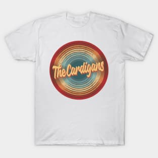 The Cardigans Vintage Ornament T-Shirt